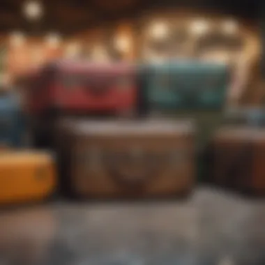 Variety of luggage types for every travel need