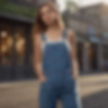 Versatile Outfits with Summer Overalls Versatile outfits featuring summer overalls for different occasions