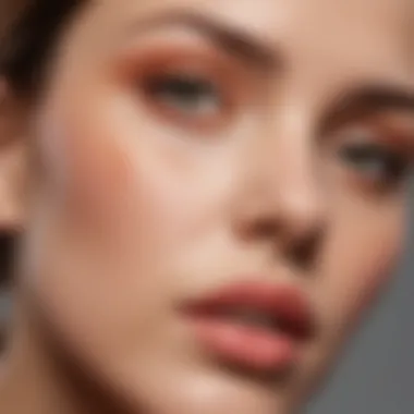 Results of IPL on Peach Fuzz Comparison of peach fuzz before and after IPL treatment