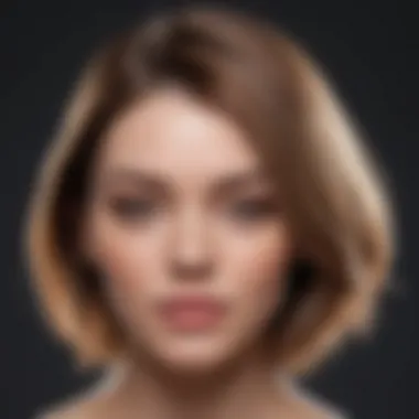 Understanding IPL Technology Illustration depicting the mechanism of IPL technology on fine hair