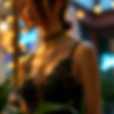 The Intricacies of the Silk Lace Tank Top: A Comprehensive Exploration Introduction The Intricacies of the Silk Lace Tank Top: A Comprehensive Exploration Introduction