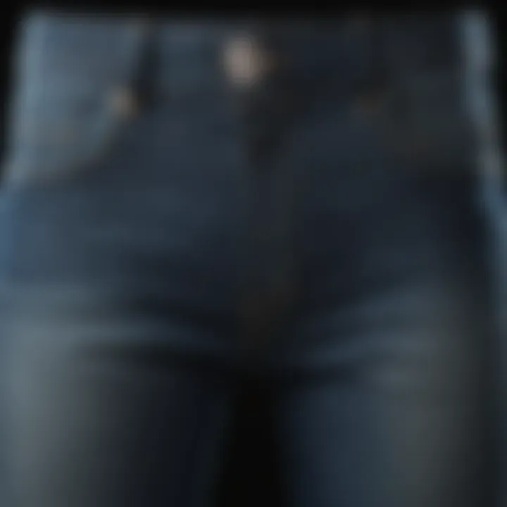 A collection of jeans tailored for different body types including curvy, petite, and athletic.