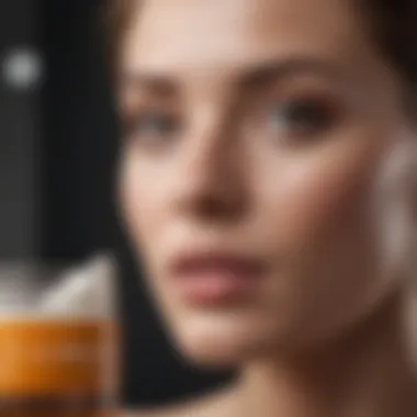 Natural Ingredients for Hydration An array of natural ingredients used in face creams