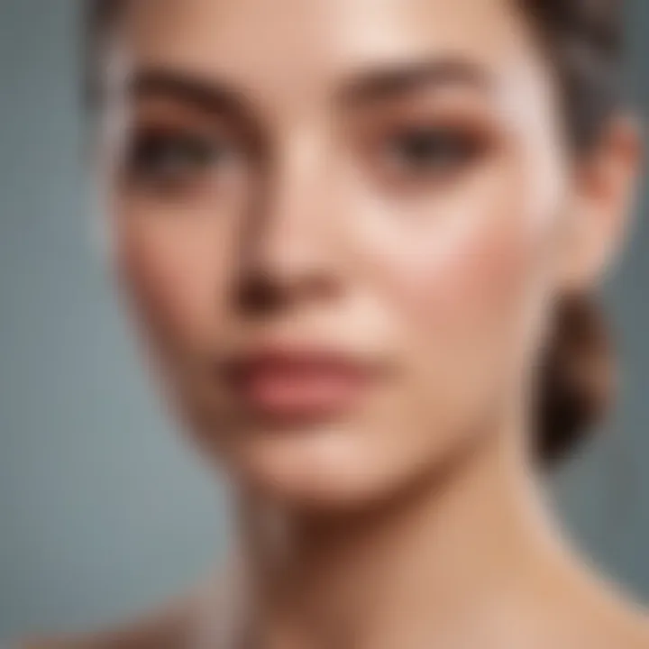 An assortment of top-rated blackhead removal products displayed elegantly.