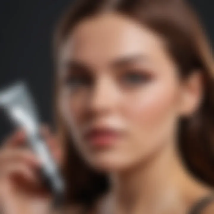 Illustration of maintenance tips for bikini shavers