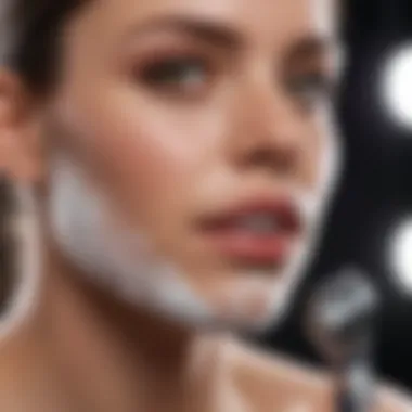 Achieving Optimal Shaving Results Visual guide to achieving optimal shaving results