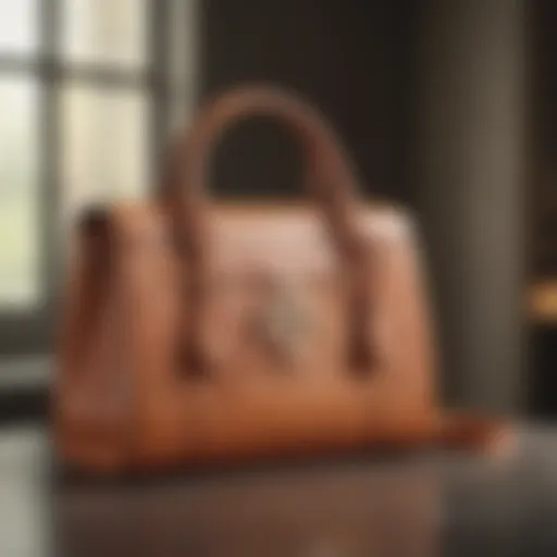 Stylish Tory Burch handbag showcasing elegance and sophistication