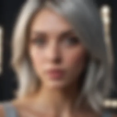 Color Palette for Silver Shades Color palette for silver shades
