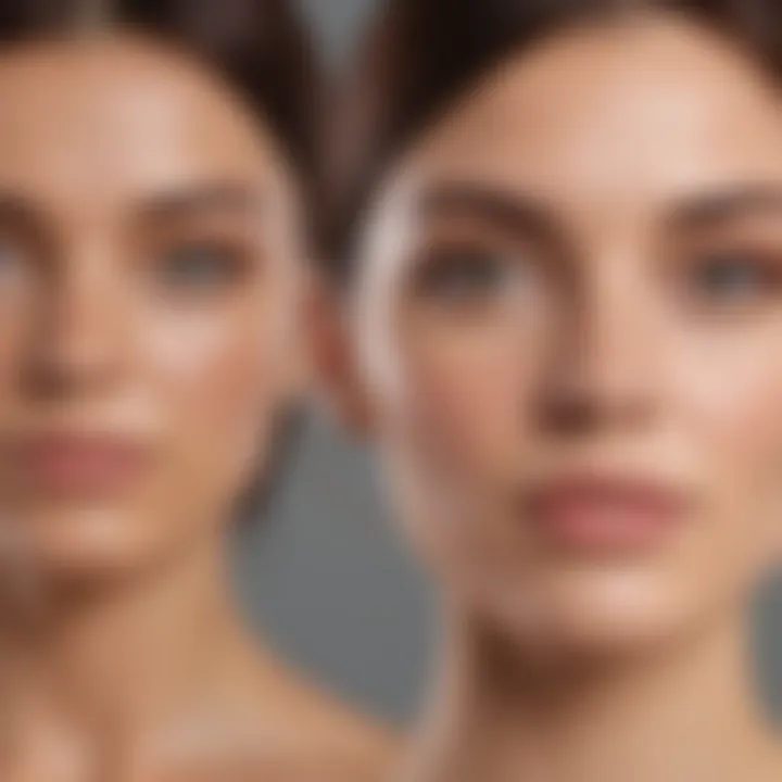 Visual representation of discount types available for Skin Actives