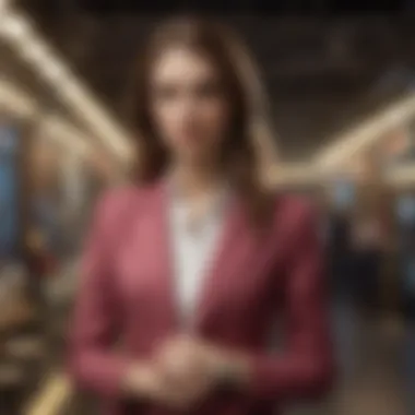 Enhancing Business Casual with Accessories An array of accessories enhancing a business casual look