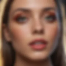 A palette of vibrant nu dip colors showcasing their diversity