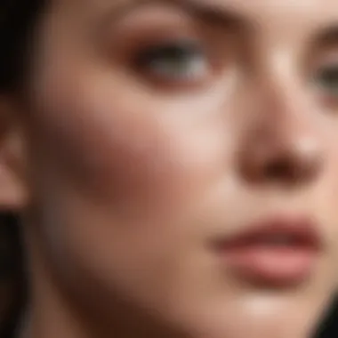 Effective Skin Cleansing Techniques Graphic representation of skin cleansing techniques