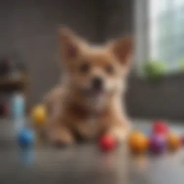 Engaging pet toys that foster playtime bonding