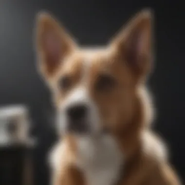 Innovative Gadget for Pet Care Innovative pet gadget enhancing pet care