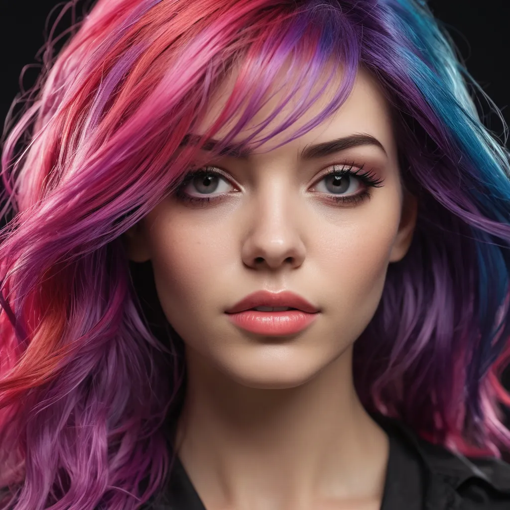 Exploring the Manic Panic Hair Dye Color Chart