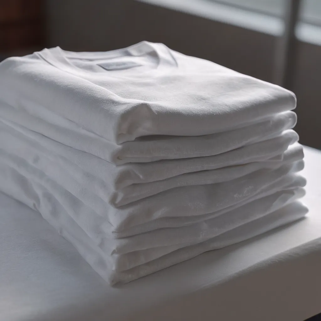 Day After Cotton Shirt in White main image 1