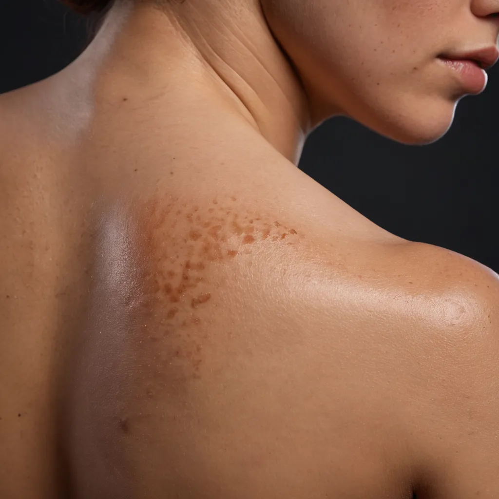 Understanding Dark Hyperpigmentation on the Back